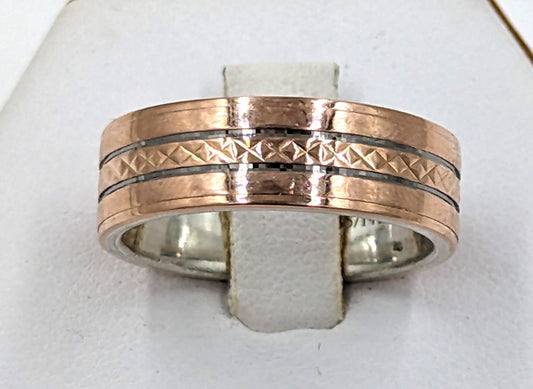 14Kt Yellow Ring Band