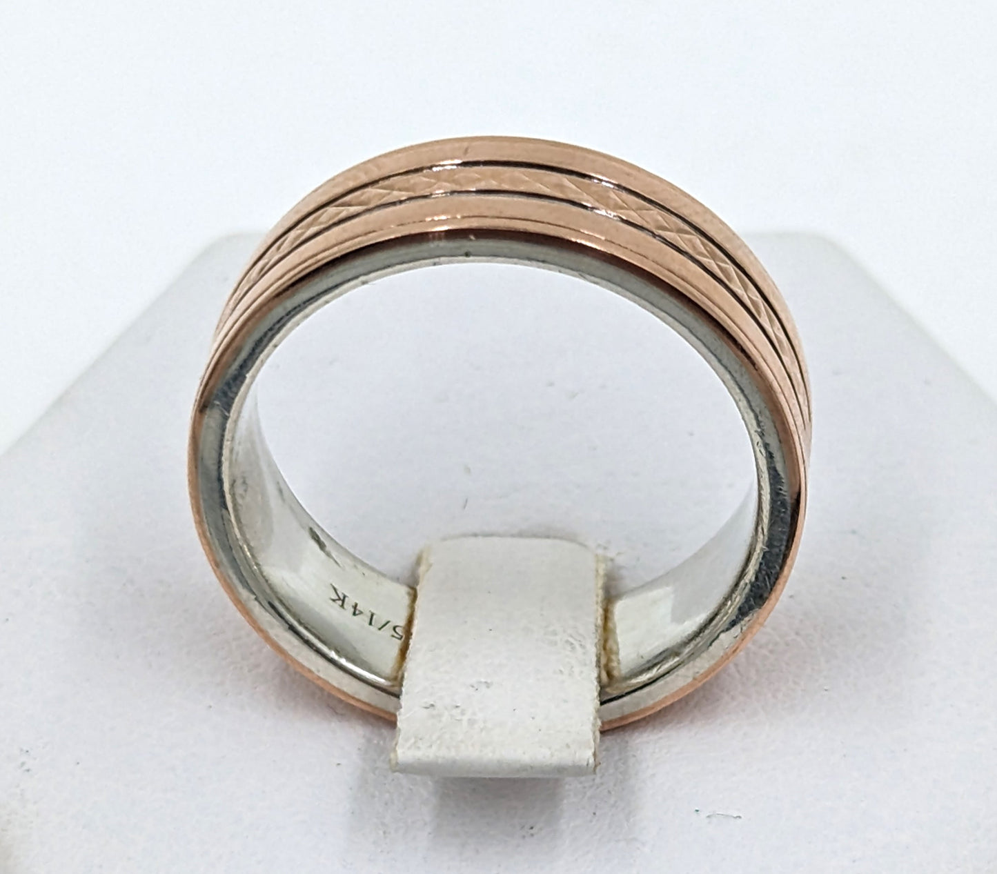 14Kt Yellow Ring Band