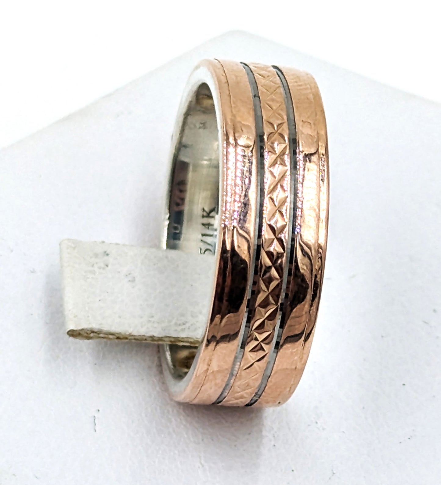 14Kt Yellow Ring Band