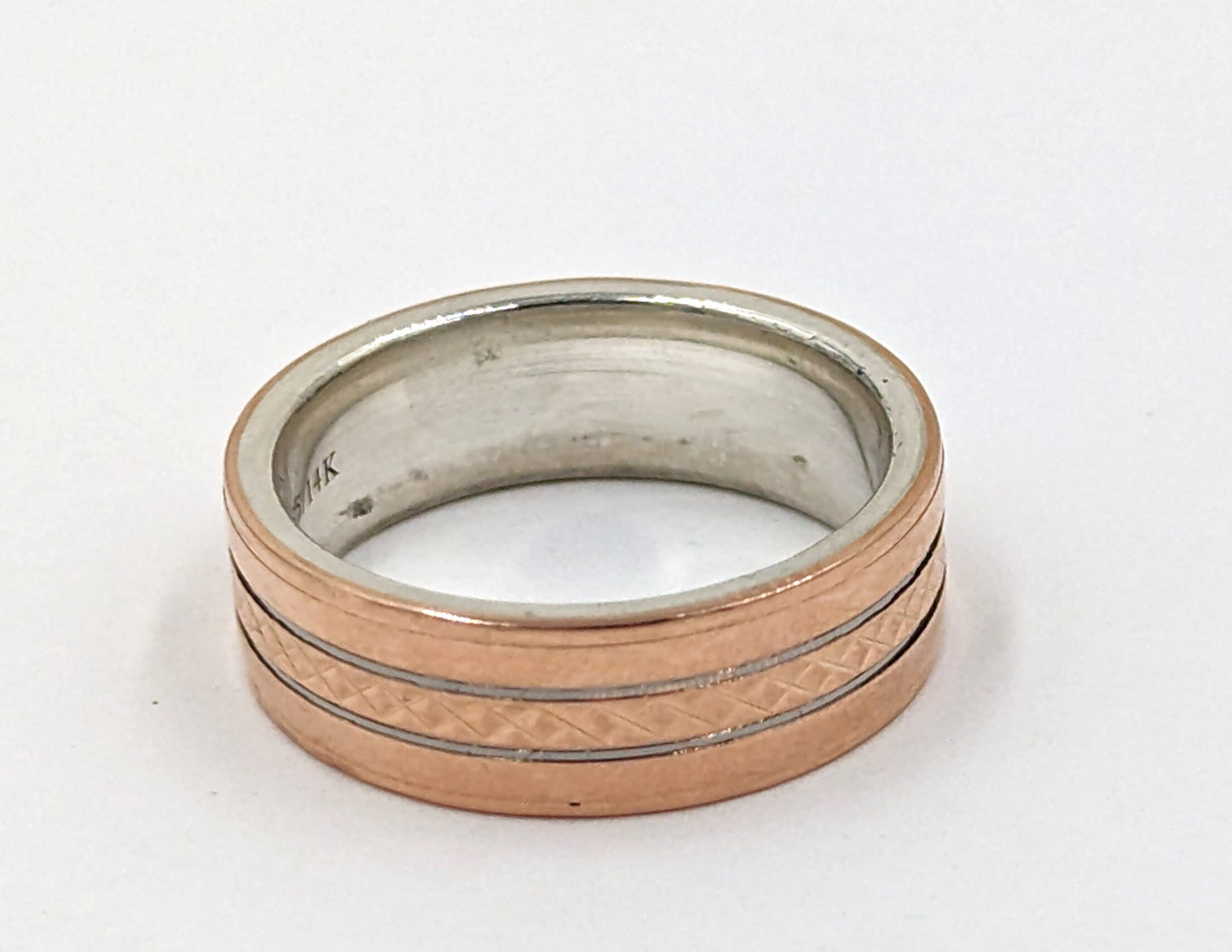 14Kt Yellow Ring Band